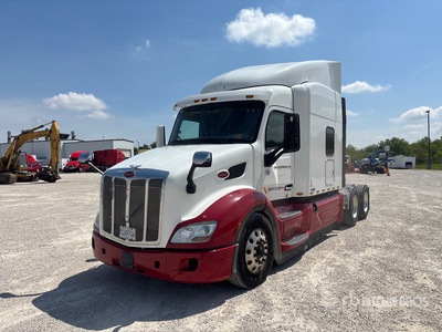 2018 Peterbilt 579 6x4 T/A Sleeper Truck Tractor