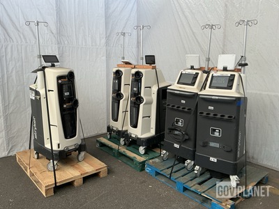 (5) Assorted Stryker Neptune Waste Management Systems