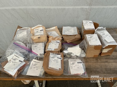 (69) Socket Head Cap Screws, (56) Machine Bolts & Assorted Items
