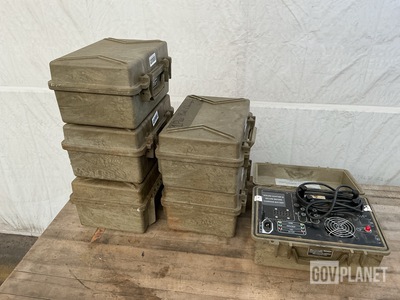 (6) Bren-Tronics BTC-UN108 Battery Chargers