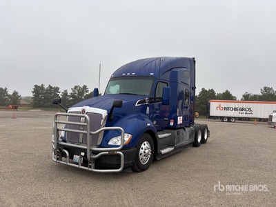 2020 Kenworth T680 6x4 T/A Sleeper Truck Tractor