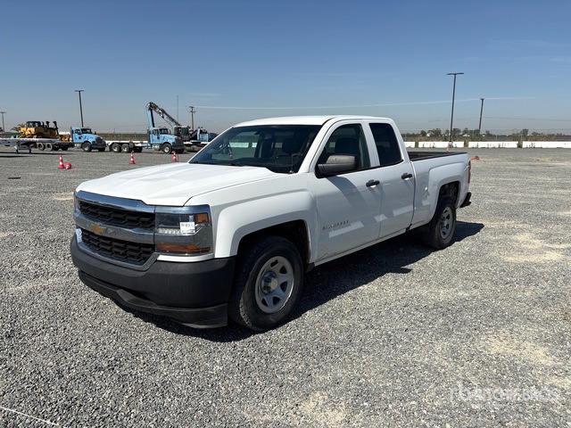 2019 Chevrolet Silverado 1500 4x2 Extended Cab Pickup