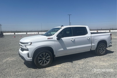 2022 Chevrolet Silverado 1500 Z71 4x4 Crew Cab Pickup
