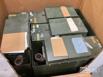 (4) Hunter 168325 Multifuel Space Heaters