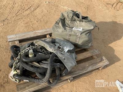 (2) Aerial Delivery Cargo Slings