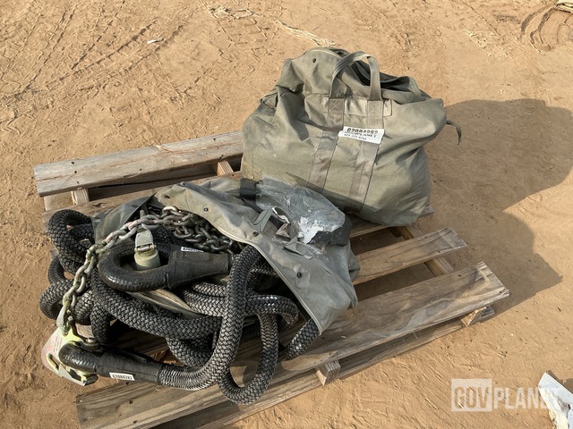 (2) Aerial Delivery Cargo Slings