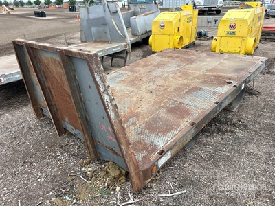 12 Ft. x 96 in. Truck Flatbed Body