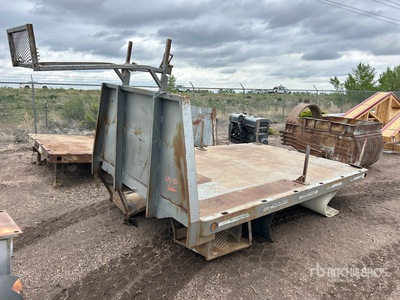 12 Ft. x 96 in. Truck Flatbed Body