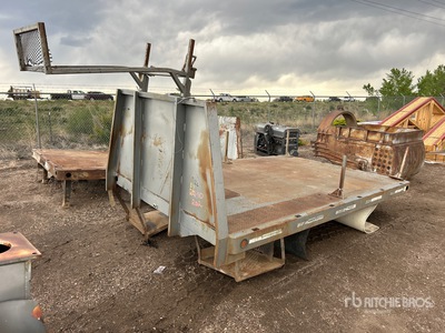 12 Ft. x 96 in. Truck Flatbed Body