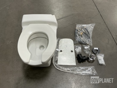 (2) Evac 5800425-001 Vacuum Toilet Assemblies