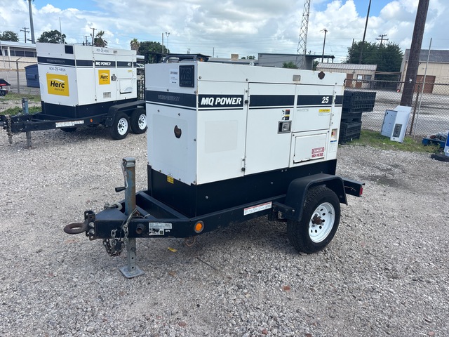 2022 Multiquip DCA-25SSIU4F 20 kW Mobile Generator Set