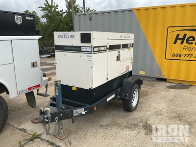2022 (unverified) Multiquip Whisperwatt DCA-25SSIU4F 20 kW Mobile Generator Set