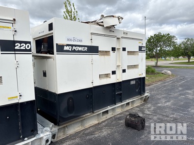 2019 (unverified) Multiquip Whisperwatt DCA-220SSJU4F2 220 kVA Skid-Mounted Generator Set