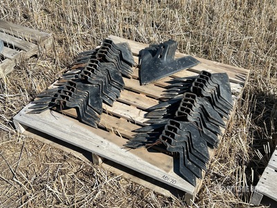 Quantity of (35) 16 in Cultivator Shovel