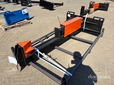 2026 GIYI GY-HLS82 25 in Skid Steer Log Splitter (Unused)