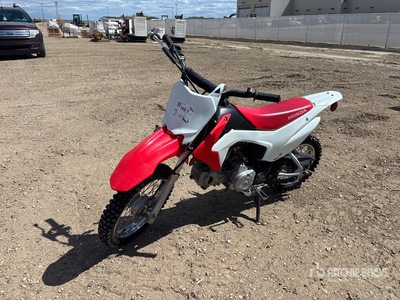 2013 Honda CRF 110 cc Motocross Bike