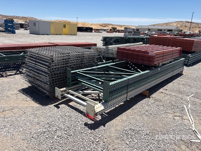 Quantity of Rayonnage à palettes