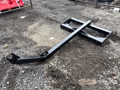 2026 GIYI GY-TB72 Skid Steer Tree Boom (Unused)