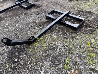 2026 GIYI GY-TB72 Skid Steer Tree Boom (Unused)