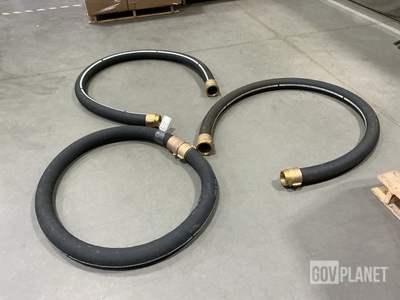 (6) Novaflex 3Q18 Water Suction Hoses