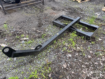 2026 GIYI GY-TB72 Skid Steer Tree Boom (Unused)