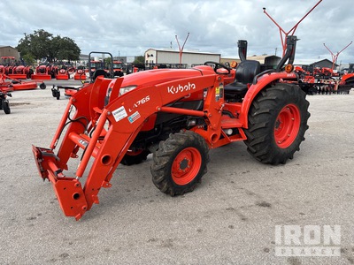 2022 Kubota L4701HST 4WD Utility Tractor