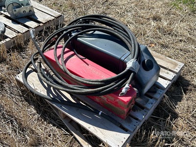Quantity of (2) Grain Auger Tanks