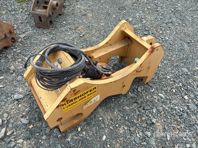 Kingshoffer Hydraulic وصلة حفارة