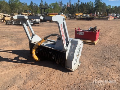 DAF-150D 60 in Broyeur à direction compacte - Fits JCB