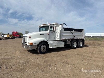 1994 International 6x4 Camion à benne tandem