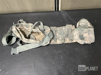 (203) Assorted Mag Pouches, (107) First Aid Pouches & Assorted Items