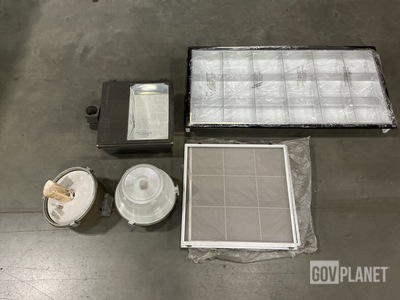 (54) Assorted Light Fixtures