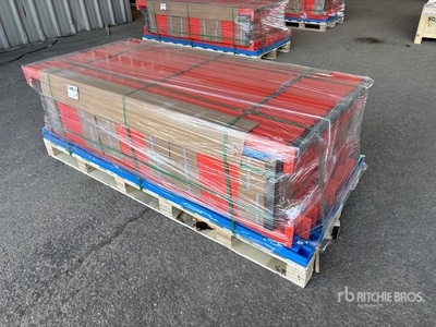2026 SKLP SK-HJ6 Metal Storage Shelving (Unused)