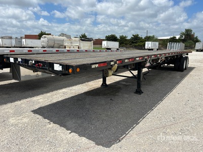 2018 Clark CFBT-2018 45 ft T/A مقطورة مسطحة