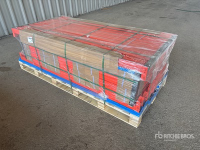 2026 SKLP SK-HJ6 Metal Storage Shelving (Unused)