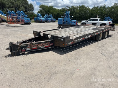 2012 Interstate 40DLA 25 ft T/A トレーラー