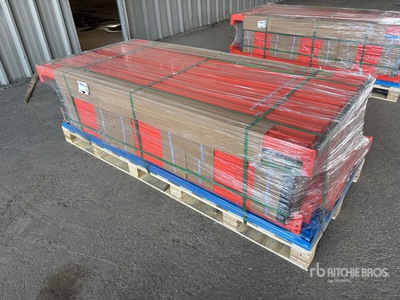 2026 SKLP SK-HJ6 Metal Storage Shelving (Unused)