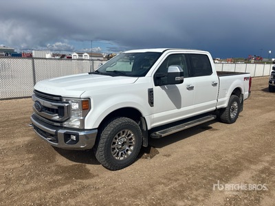 2022 Ford F-250 XLT 4x4 Crew Cab Pickup