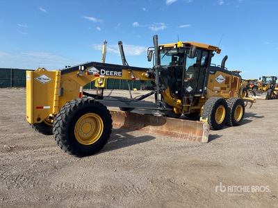 2021 John Deere 772GP AWD Motor Grader Motor Grader