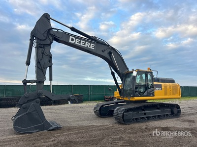 2021 John Deere 350G LC Excavadora de Cadenas