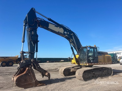 2021 John Deere 350GLC Koi Rupsgraafmachine