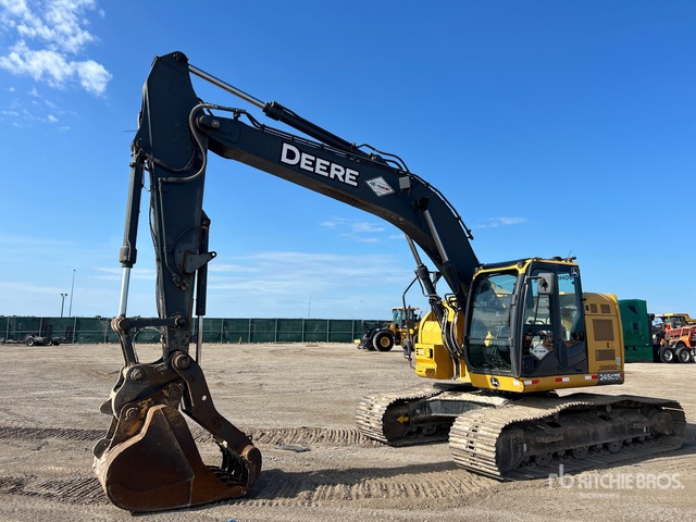 2021 John Deere 245G LC Tracked Excavator