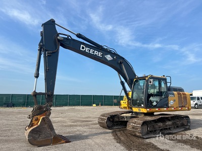 2021 John Deere 210GLC Pelle Hydraulique sur Chenilles