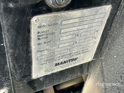 2023 Manitou MTA5519 Telehandler