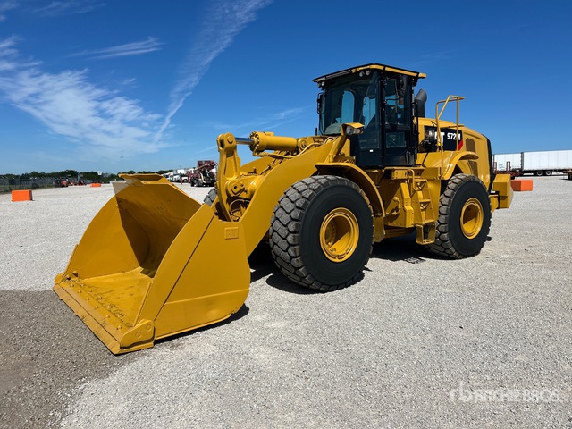 2018 Cat 972M Wheel Loader