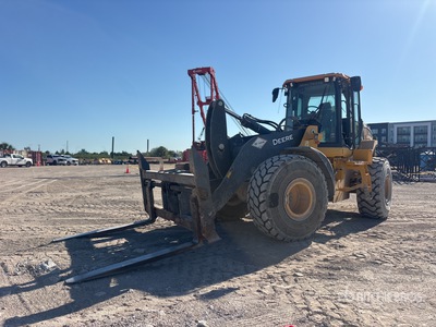 2021 John Deere 644 P-Tier Wiellader