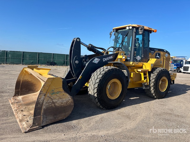 2021 John Deere 644 P-Tier Wheel Loader