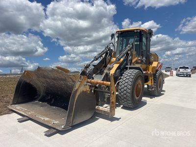 2021 John Deere 624 P-Tier Wiellader
