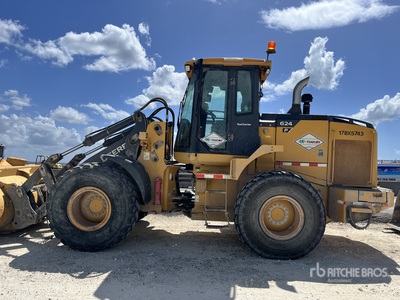 2021 John Deere 624 P-Tier Wiellader