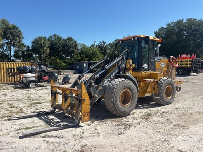 2021 John Deere 624 P-Tier Wiellader